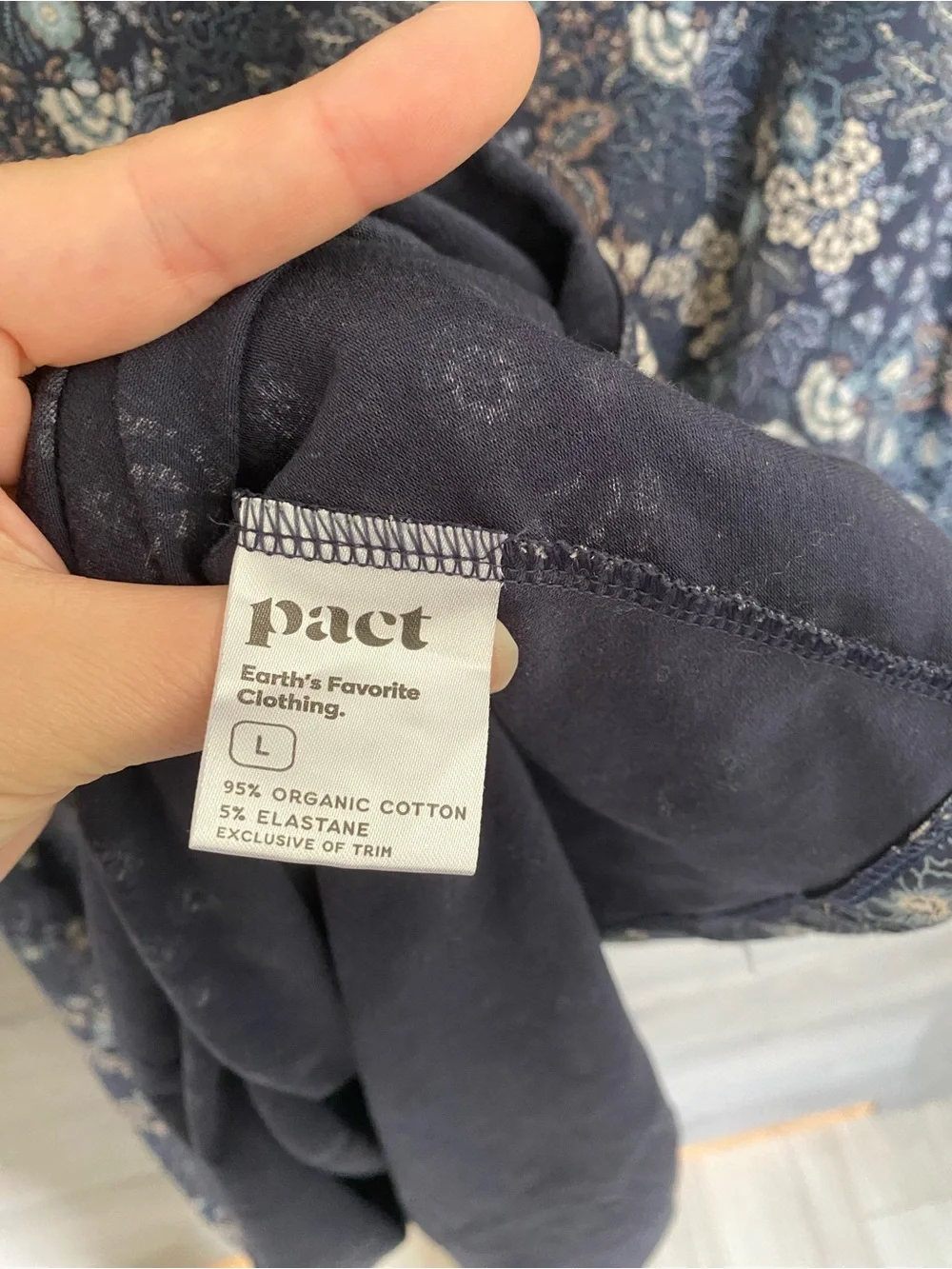 Pact Fit & Flare Signature Scoop Dress - Picture 5 of 8